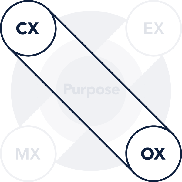 CX-OX図