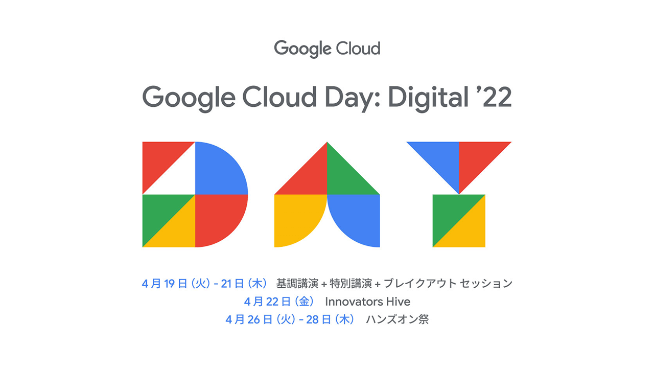 Google Cloud Day: Digital ’22 - 実例から見える！「DXリーダーに知って欲しい、間違いだらけのCCoE」