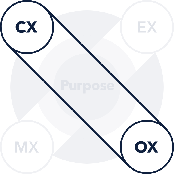 CX-OX図