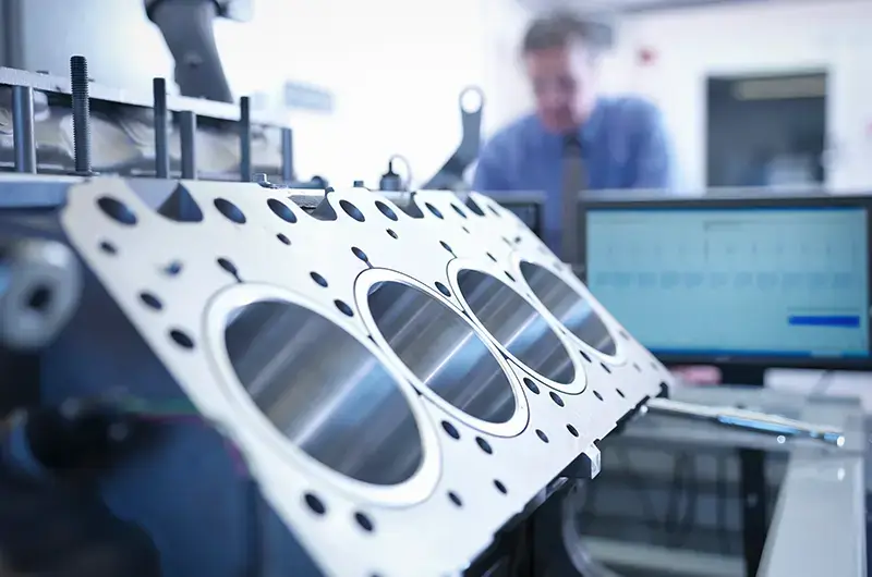 国内の自動車メーカーにおけるデータ活用による業務品質の向上