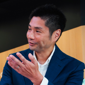 小原 悠児 氏