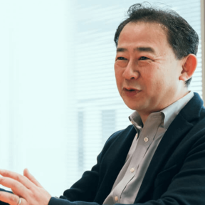 江上 茂樹 氏