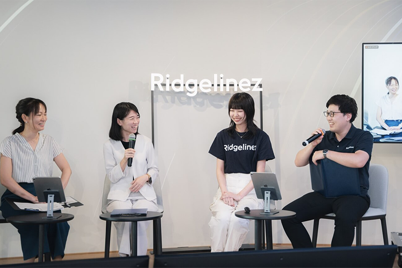 健康経営を加速するRidgelinezの取り組み ―社員の健康に対する行動変容を促すインタラクティブな仕掛け―